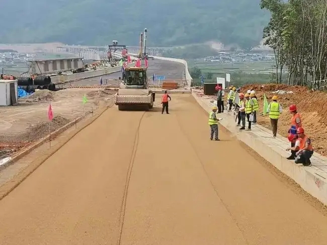 海曙路基工程